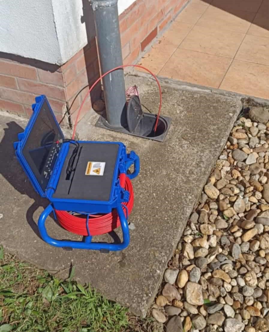 Kamerás Csatornavizsgálat