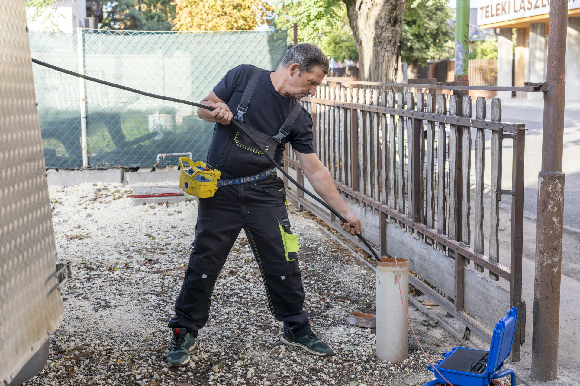 Kamerás Csatornavizsgálat